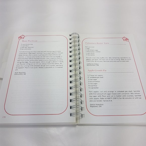 Vintage ENBRIDGE Cookbook Sharing Family Favourites Across the Miles - Picture 11 of 16